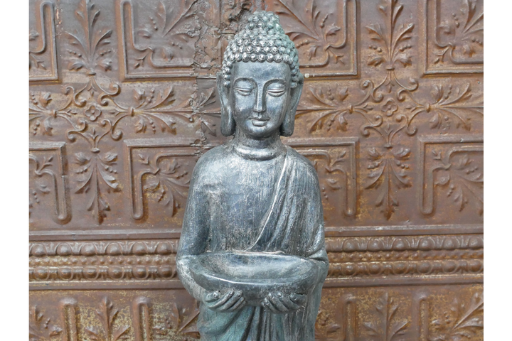Large Buddha Statue – Zen Meditation Ornament for Home, Garden & Spiritual Décor