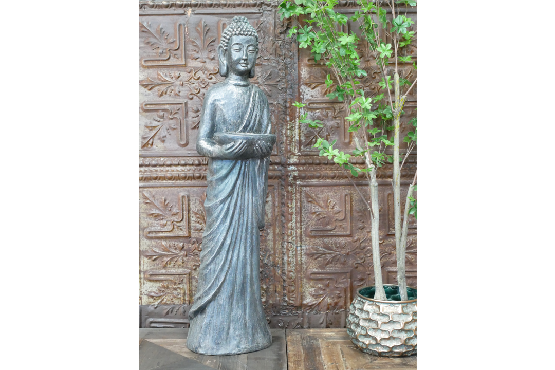 Large Buddha Statue – Zen Meditation Ornament for Home, Garden & Spiritual Décor