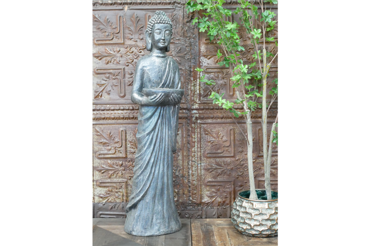 Large Buddha Statue – Zen Meditation Ornament for Home, Garden & Spiritual Décor