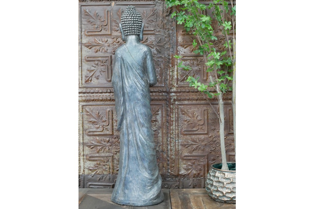 Large Buddha Statue – Zen Meditation Ornament for Home, Garden & Spiritual Décor