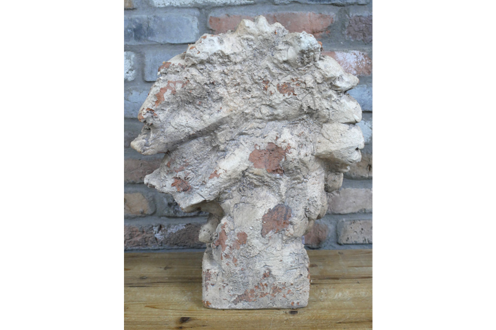Lion Head Wall Art Sculpture – Realistic Animal Decor for Home & Garden