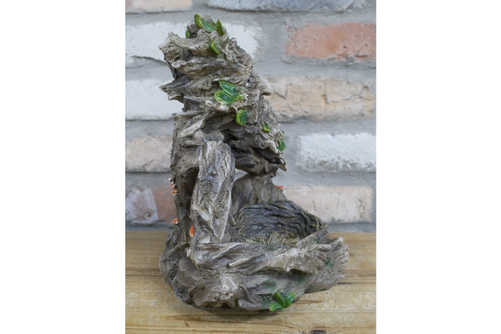 Treeman Decorative Bird Feeder Garden Ornament – Rustic Tree Man Hanging Bird Feeder for Outdoor Garden & Patio Wildlife Decor