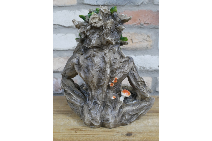 Treeman Decorative Bird Feeder Garden Ornament – Rustic Tree Man Hanging Bird Feeder for Outdoor Garden & Patio Wildlife Decor