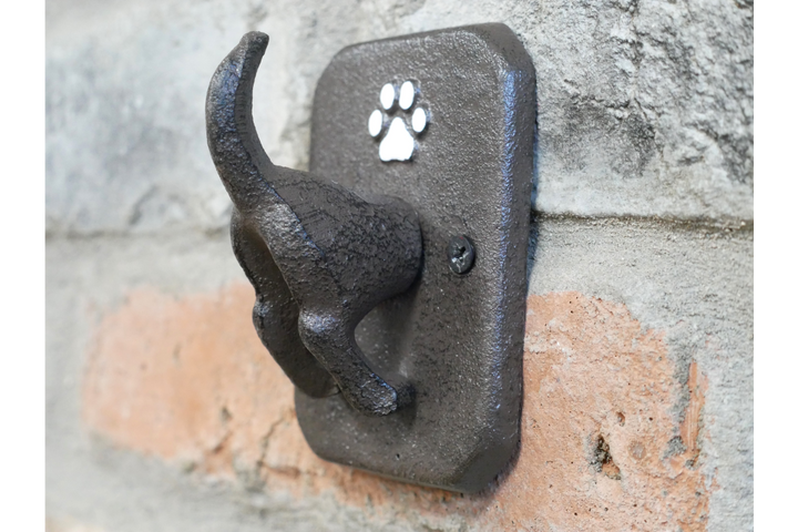 Dog Coat Hook Wall Hanger – Decorative Pet-Themed Hook for Home & Hallway