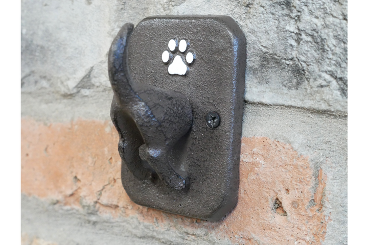Dog Coat Hook Wall Hanger – Decorative Pet-Themed Hook for Home & Hallway