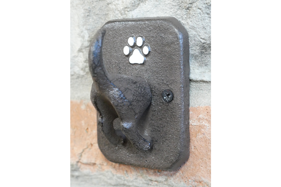 Dog Coat Hook Wall Hanger – Decorative Pet-Themed Hook for Home & Hallway
