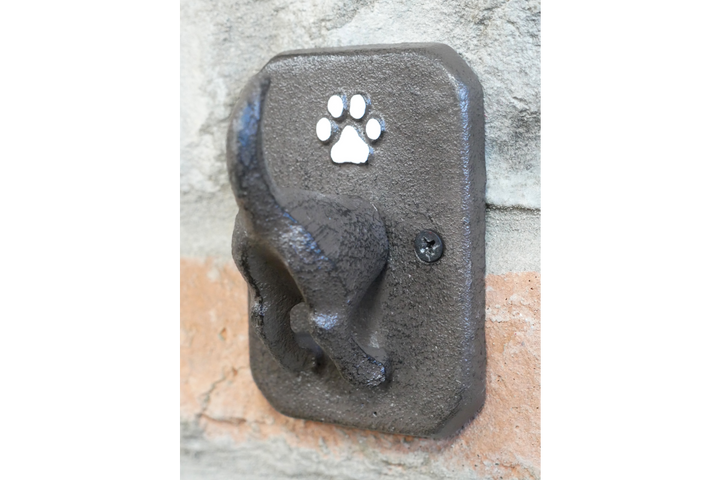 Dog Coat Hook Wall Hanger – Decorative Pet-Themed Hook for Home & Hallway