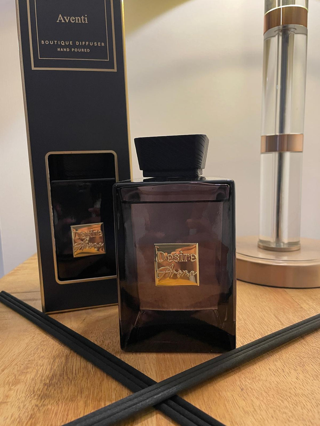 1L Luxury Lush Reed Diffuser Premium 7 various Fragrance Glass Bottle with Elegant reeds