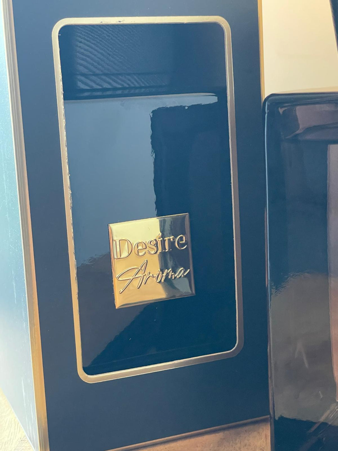 DESIRE AROMA Fragrance 500ML Luxury Lush Reed Diffuser Glass Bottle black reeds