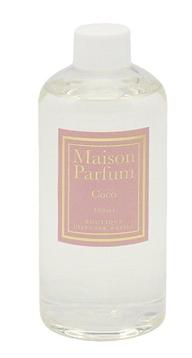 Set of 2 Reed Diffuser Refills 300ml – Inspired by Pomegranate Noir, Coco, Rouge, Aventi, Fresh Linen & Sauve