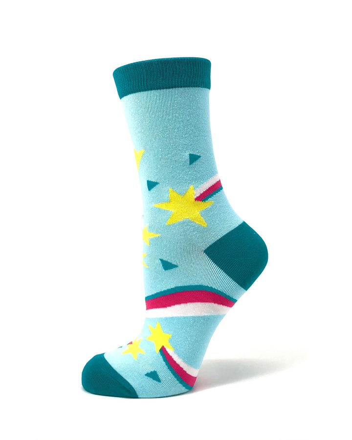 DO Epic Shit-funny cheeky novelty crew socks for women size 5-10