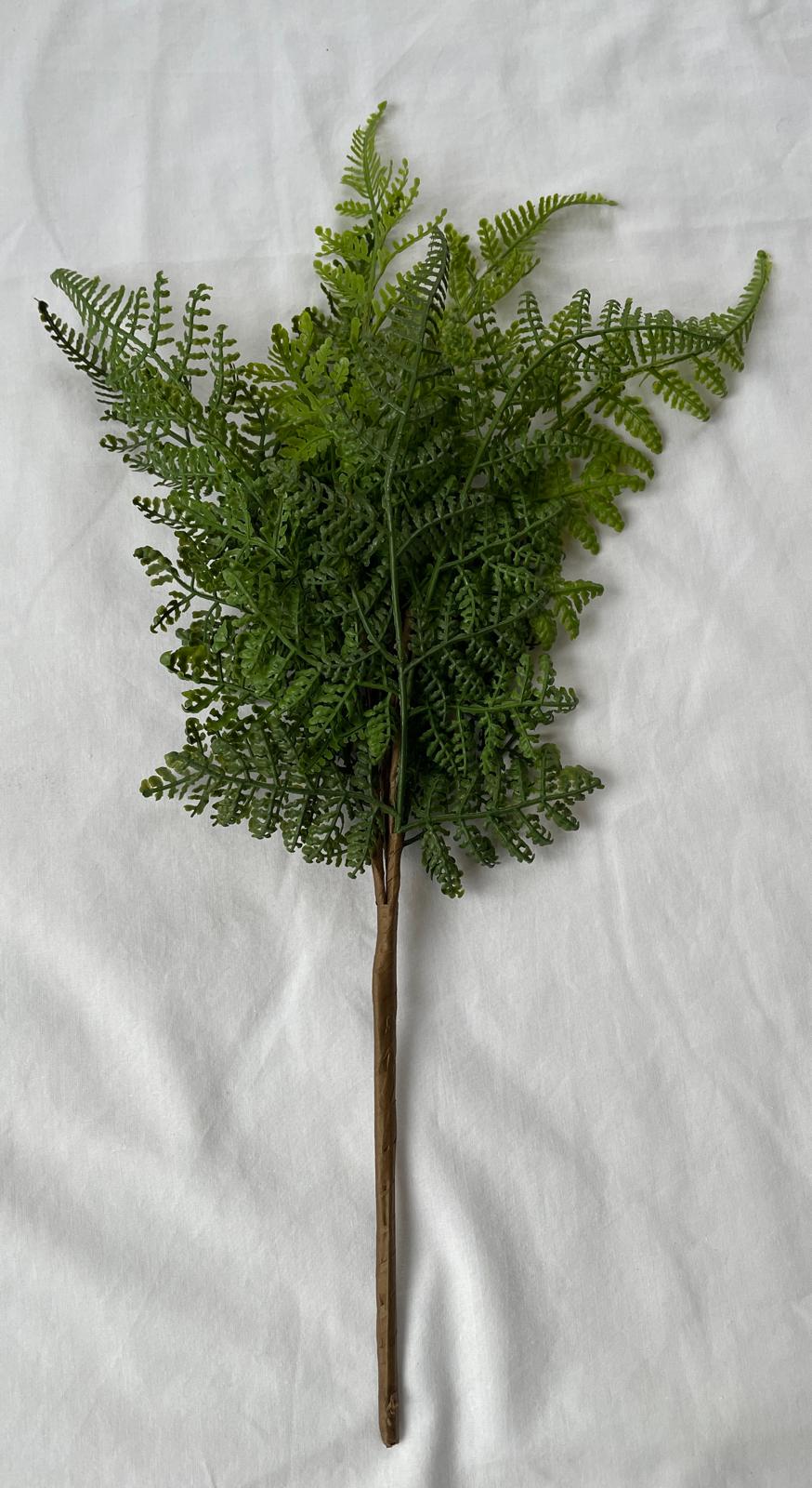 Green Leaf Artificial Short Stems for Planters Indoor Home Decor