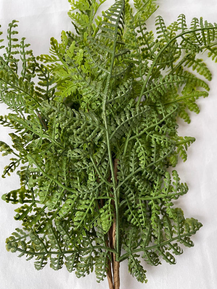 Green Leaf Artificial Short Stems for Planters Indoor Home Decor
