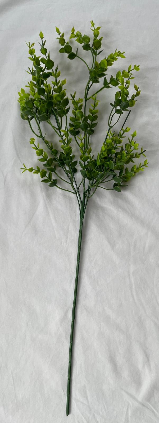 Tall Green Leaf Artificial Plant Stems for Planters Indoor Home Decor