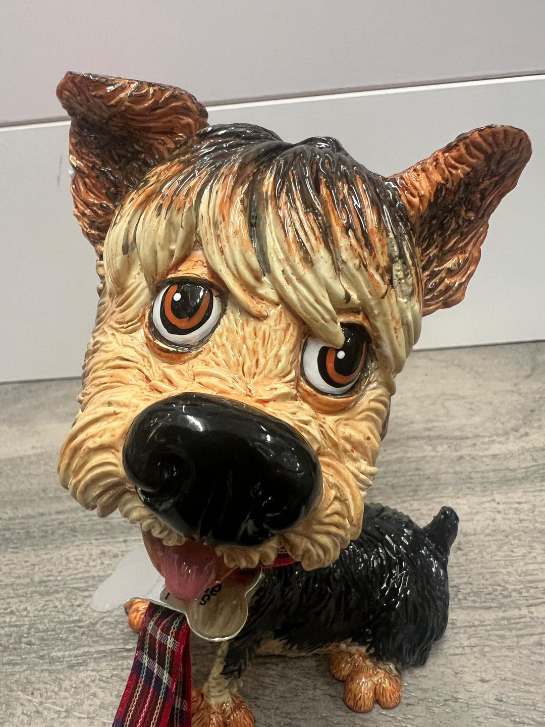 Yorkie Duchess decorative resin ornamental figurine