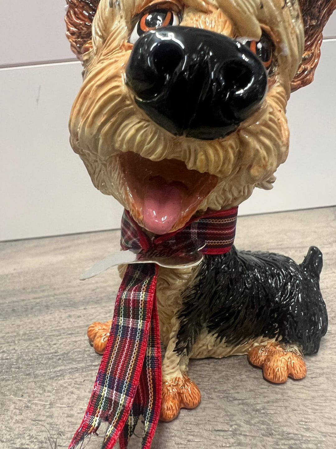 Yorkie Duchess decorative resin ornamental figurine