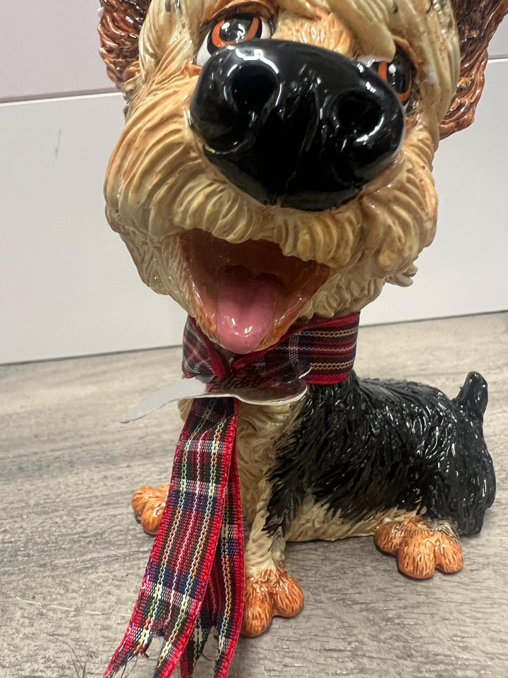 Yorkie Duchess decorative resin ornamental figurine