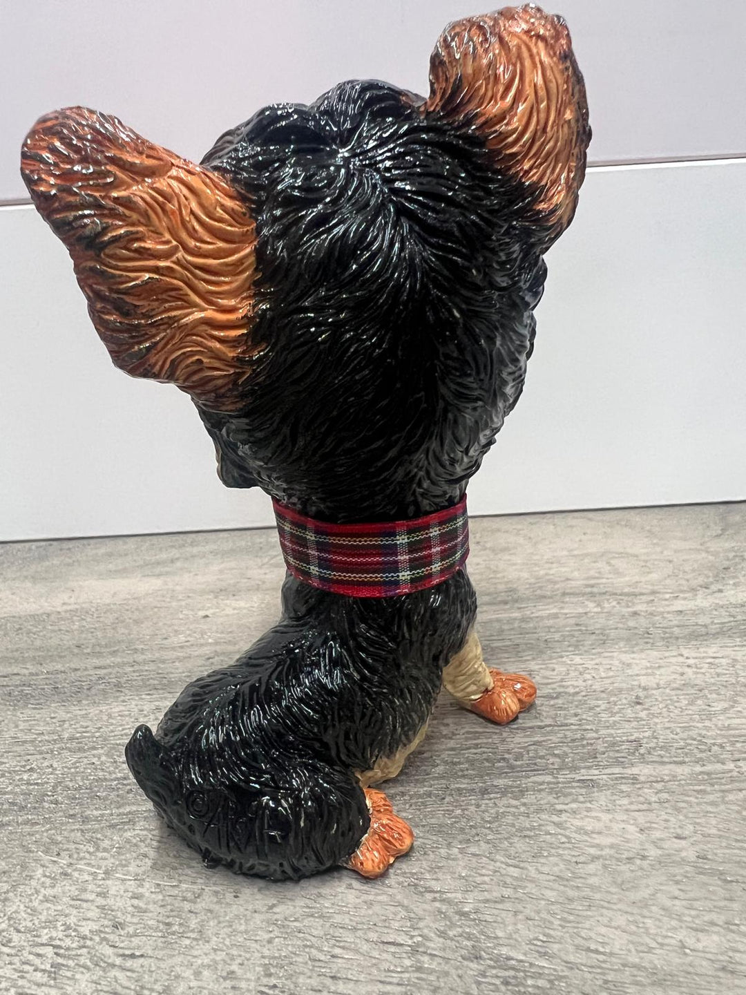 Yorkie Duchess decorative resin ornamental figurine