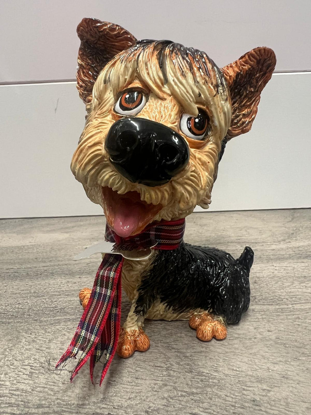 Yorkie Duchess decorative resin ornamental figurine
