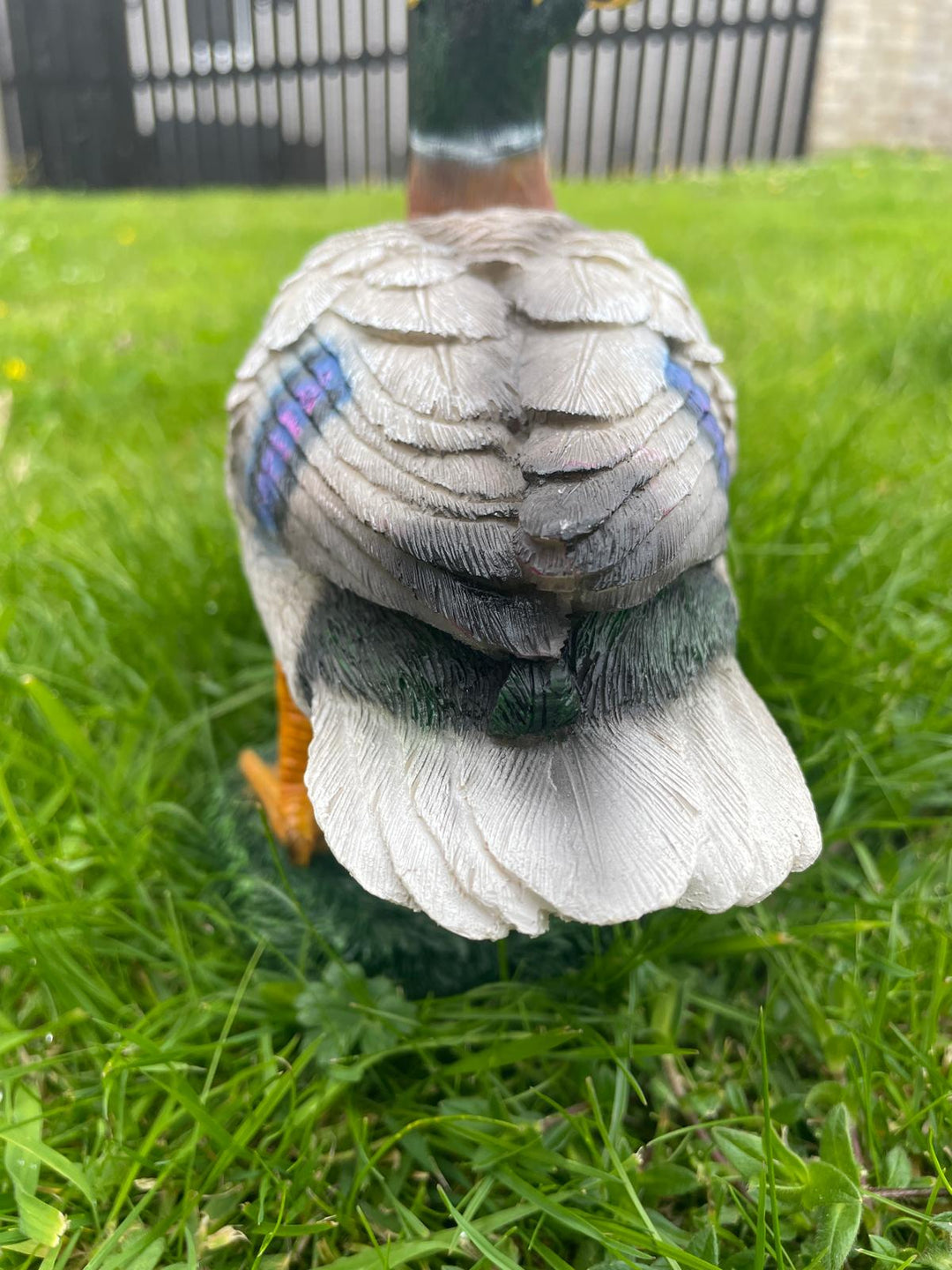 Cool ducks in shades on a stand garden ornaments