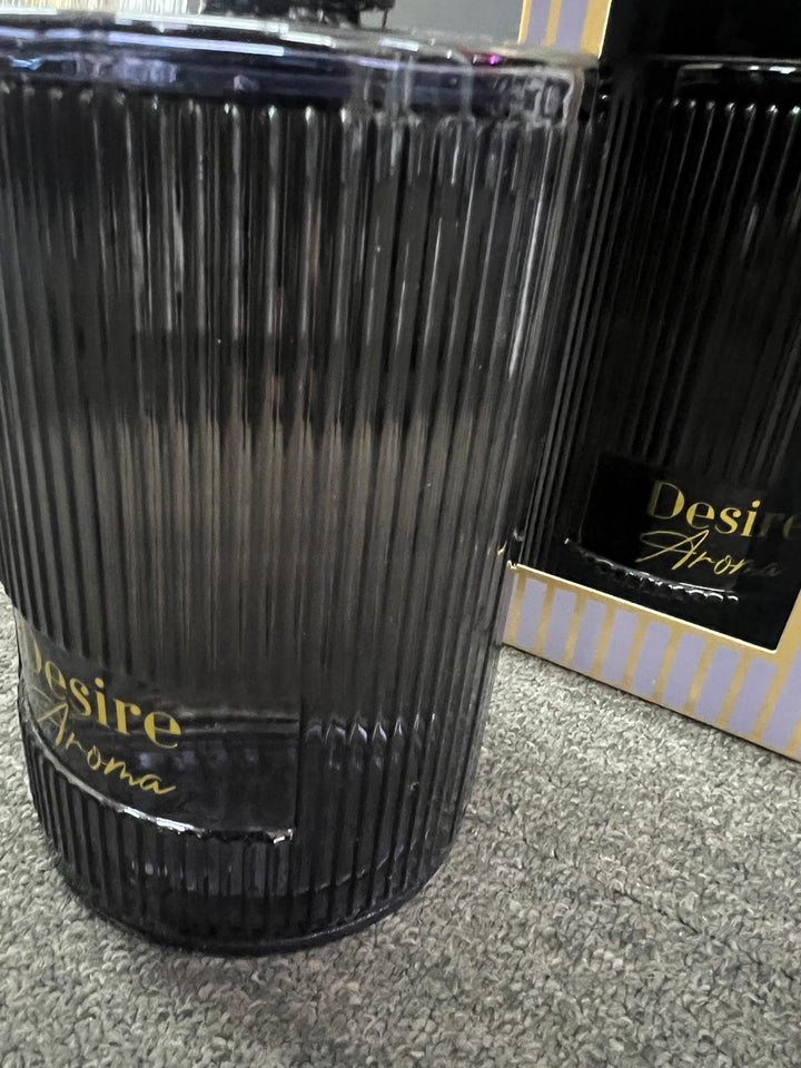 Reed Diffusers 1L Oud & Bergamot Luxury Crystal Glass Bottle Home Air Freshener