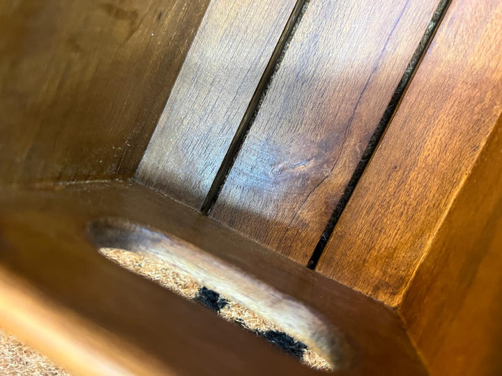 Wooden Crates Bottle display Rustic Natural Finish (S/M Size)