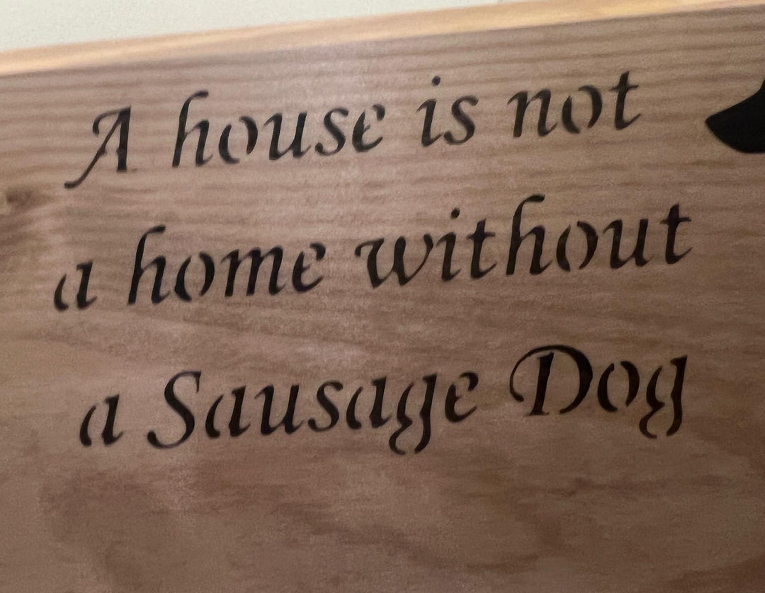 Quirky Wooden Dog Breed Leash Holders – Wall Hooks for Pet Lovers & Paw-rents