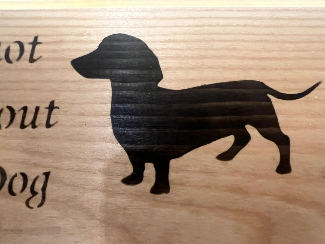 Quirky Wooden Dog Breed Leash Holders – Wall Hooks for Pet Lovers & Paw-rents