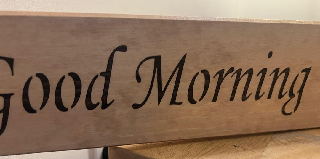 Quirky & Funny Wooden Signs Jute Rope Rustic Wall Decor in Natural Wood or White Finish