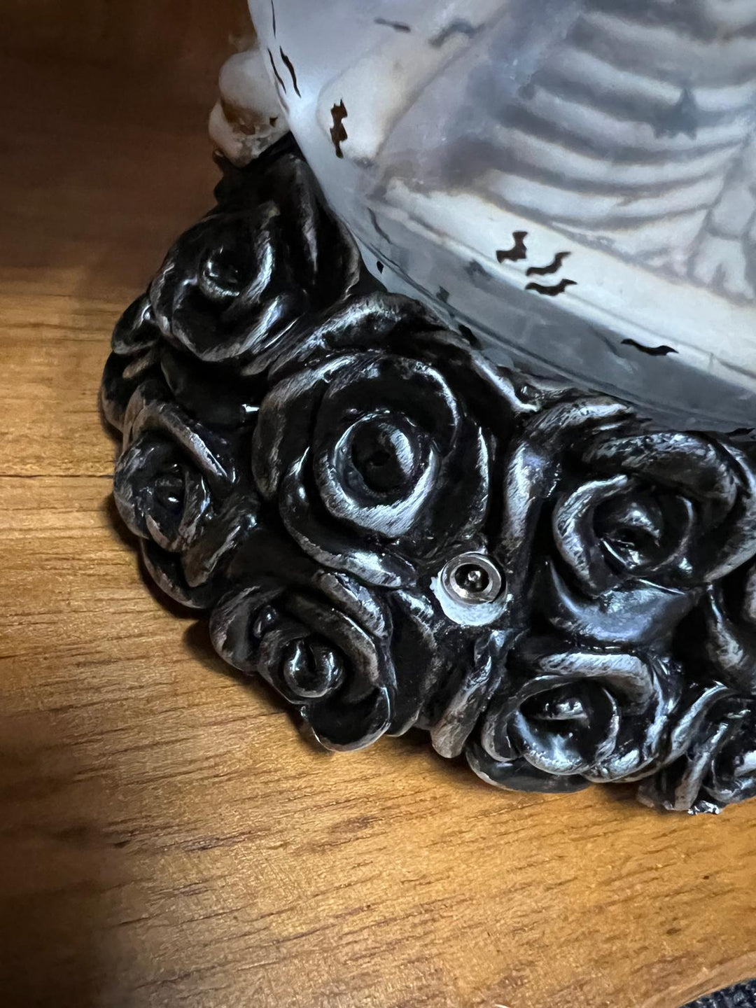 Spooky Halloween Witch & Skeleton Spinner Ornaments scary décor