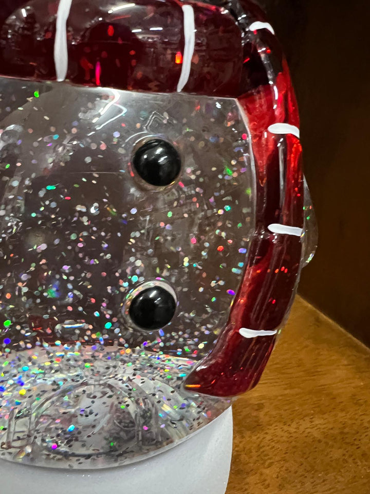 Snowman & Reindeer LED Spinner Lighted Festive Christmas Ornament Holiday decor