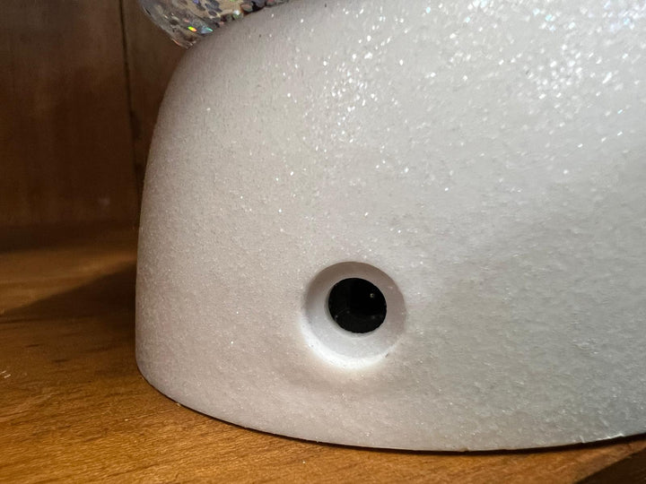 Snowman & Reindeer LED Spinner Lighted Festive Christmas Ornament Holiday decor