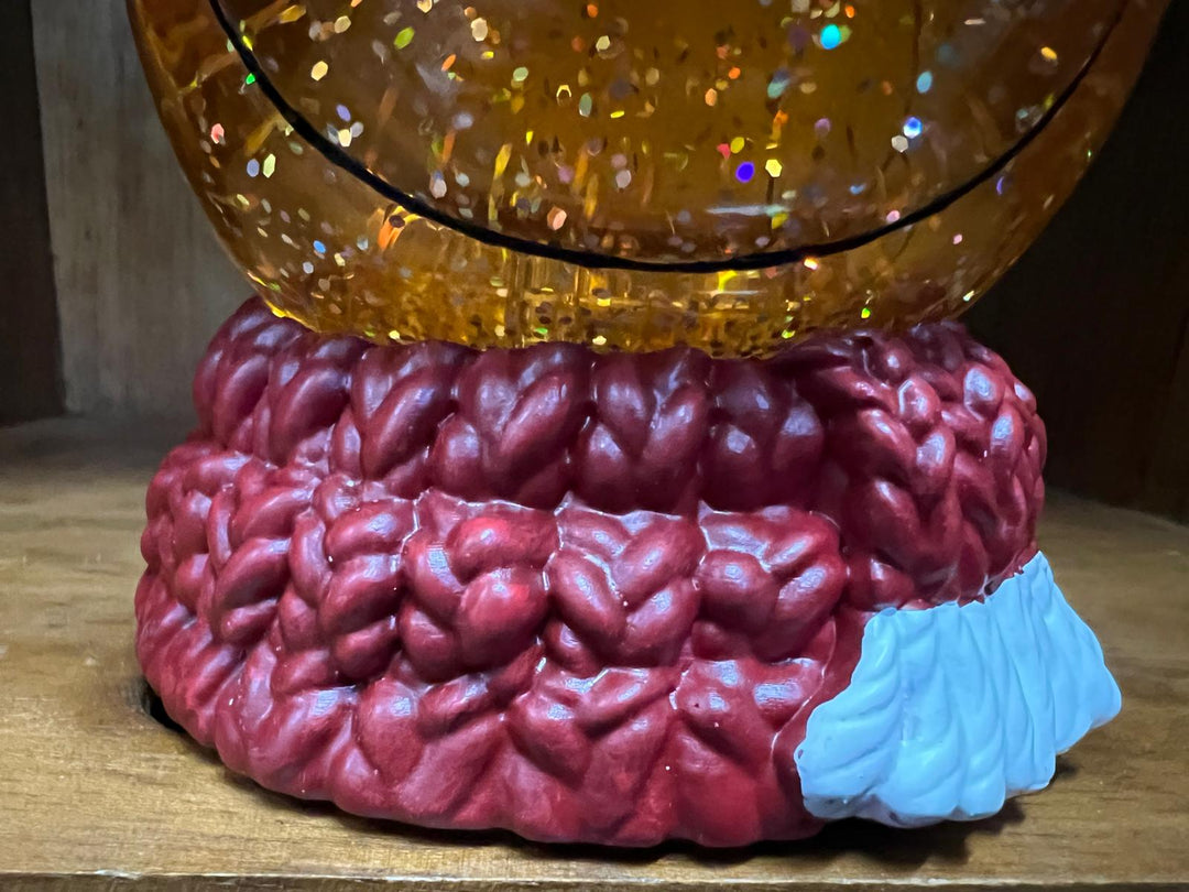 Snowman & Reindeer LED Spinner Lighted Festive Christmas Ornament Holiday decor