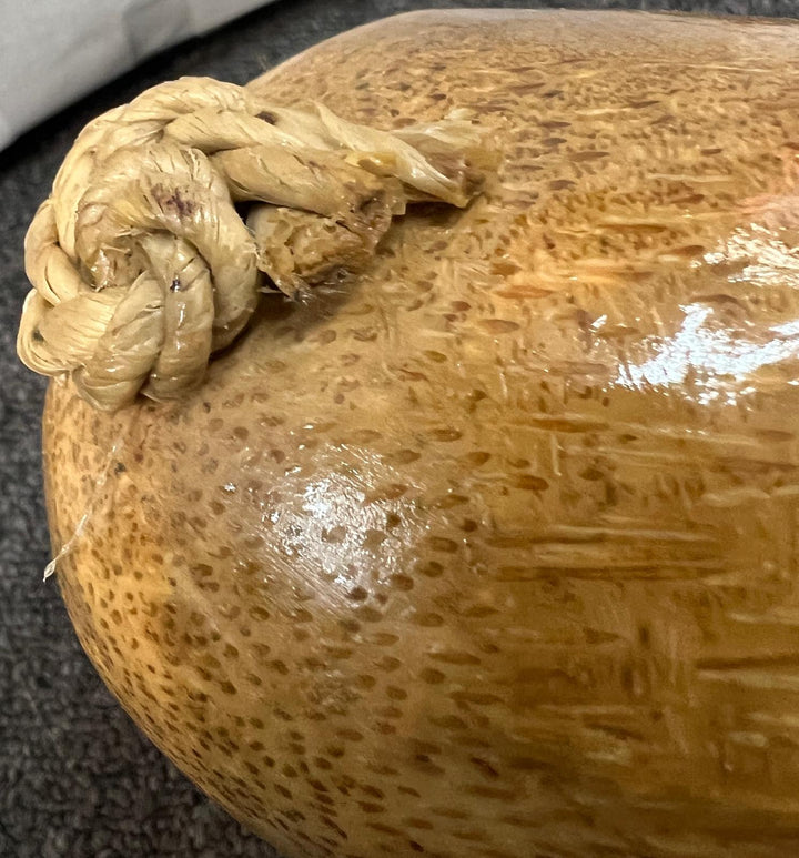 Wooden Pig Ornament in Colourful Wellies Wine Bottle Holder & ornaments