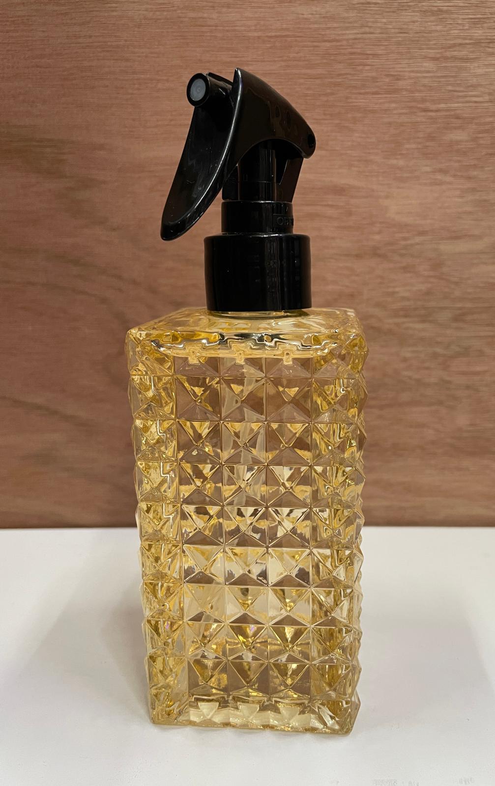 250ML-Crystal cut glass room spray bottles-POMEGRANATE NOIR, Oud & Bergamot, Cashmere & silk, Lime Basil & Mandarind