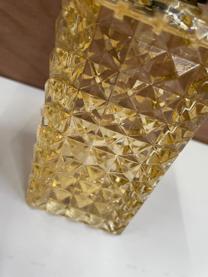 250ML-Crystal cut glass room spray bottles-POMEGRANATE NOIR, Oud & Bergamot, Cashmere & silk, Lime Basil & Mandarind