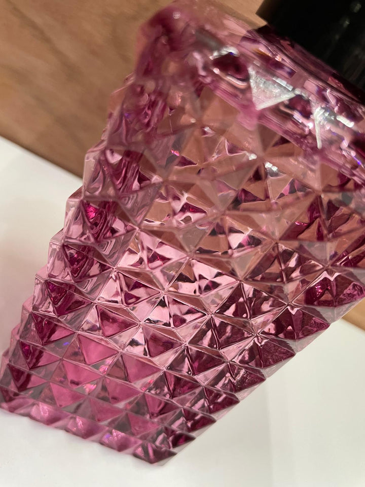 250ML-Crystal cut glass room spray bottles-POMEGRANATE NOIR, Oud & Bergamot, Cashmere & silk, Lime Basil & Mandarind