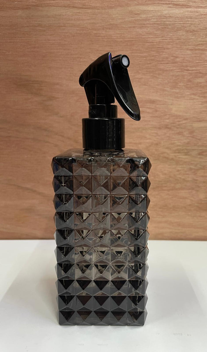 250ML-Crystal cut glass room spray bottles-POMEGRANATE NOIR, Oud & Bergamot, Cashmere & silk, Lime Basil & Mandarind