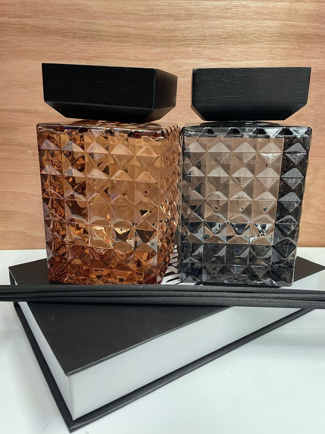 Reed Diffusers 1L Luxury Crystal Glass Bottle Home Air Freshener Various Fragrances