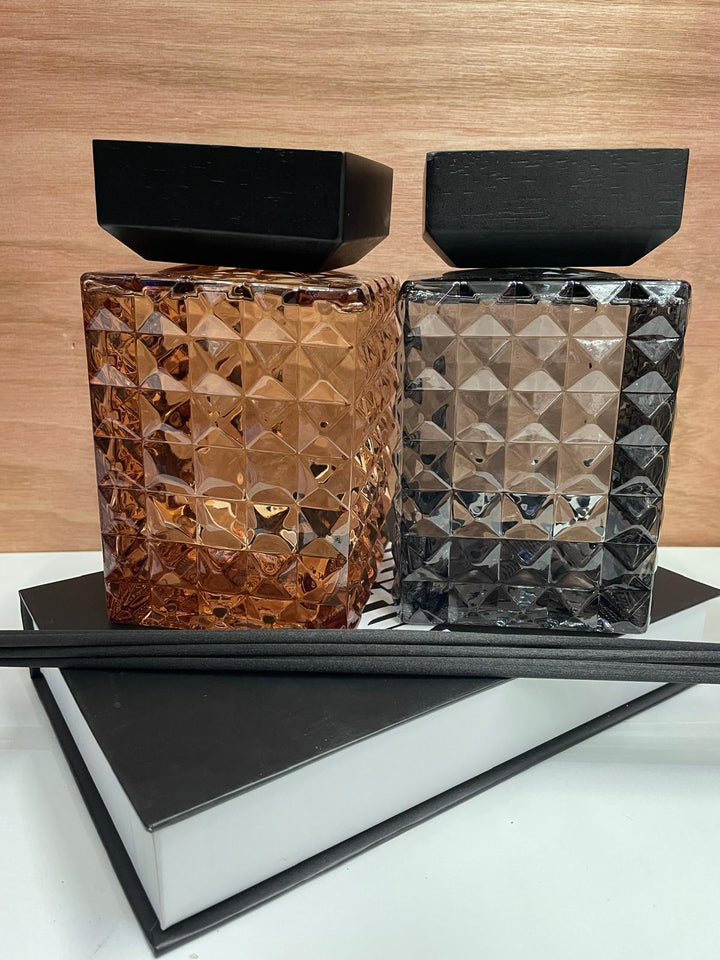 Reed Diffusers 1L Luxury Crystal Glass Bottle Home Air Freshener Various Fragrances