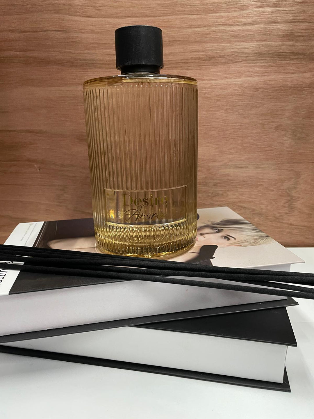 Reed Diffusers 1L Luxury Crystal Glass Bottle Home Air Freshener Various Fragrances