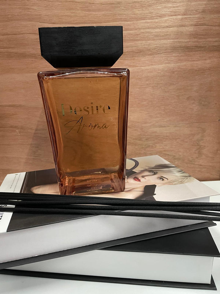 Reed Diffusers 1L Luxury Crystal Glass Bottle Home Air Freshener Various Fragrances