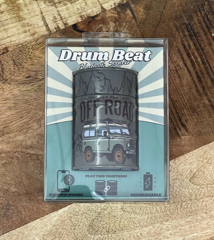 DRUM BREATs Compact Bluetooth Speakers – 5 Design Variations