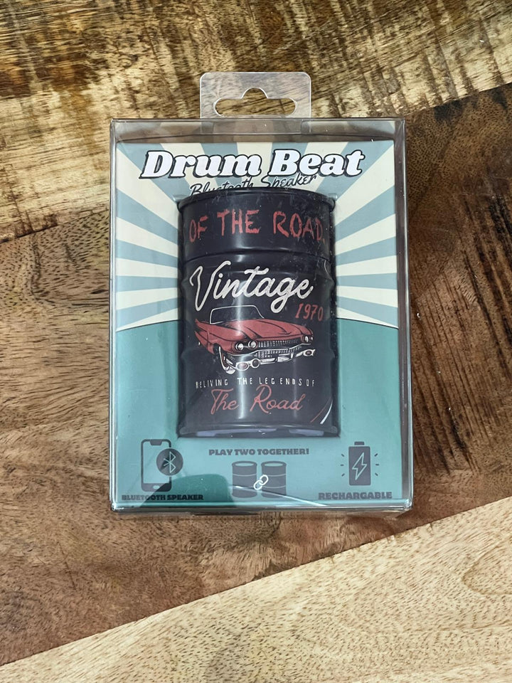 DRUM BREATs Compact Bluetooth Speakers – 5 Design Variations