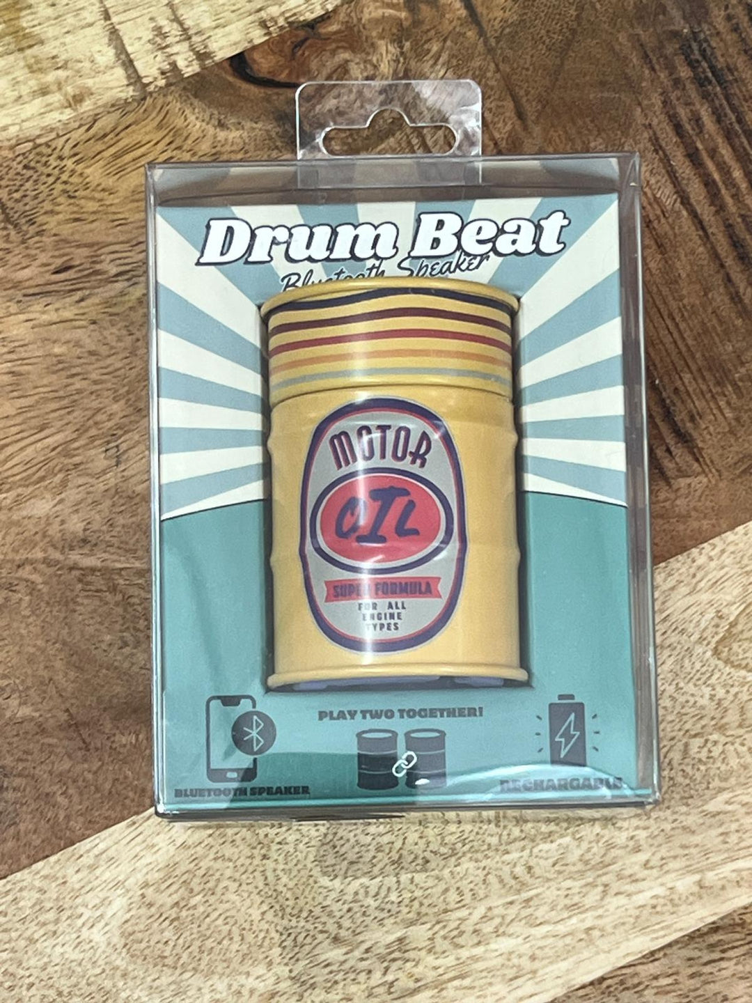 DRUM BREATs Compact Bluetooth Speakers – 5 Design Variations