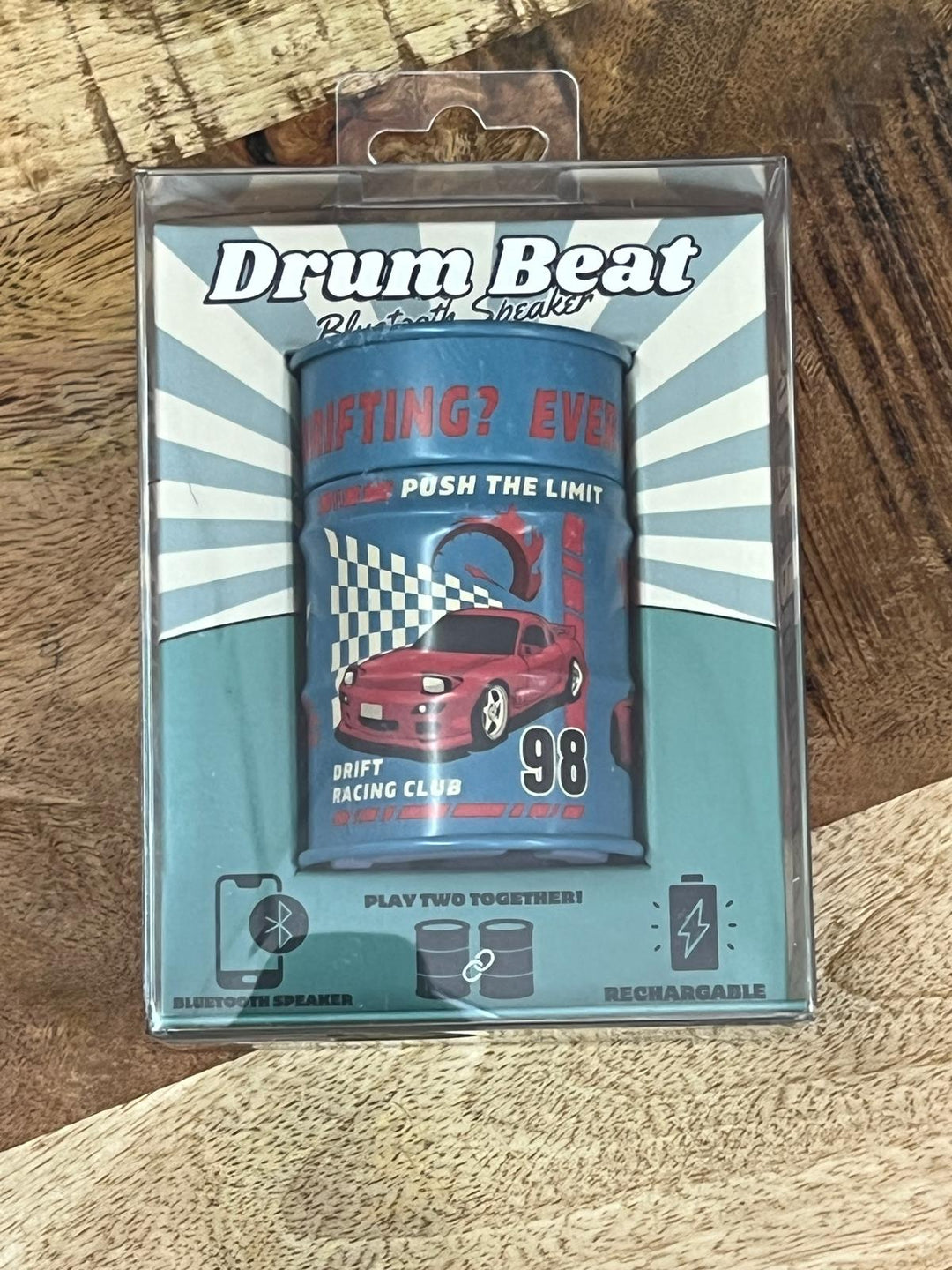 DRUM BREATs Compact Bluetooth Speakers – 5 Design Variations