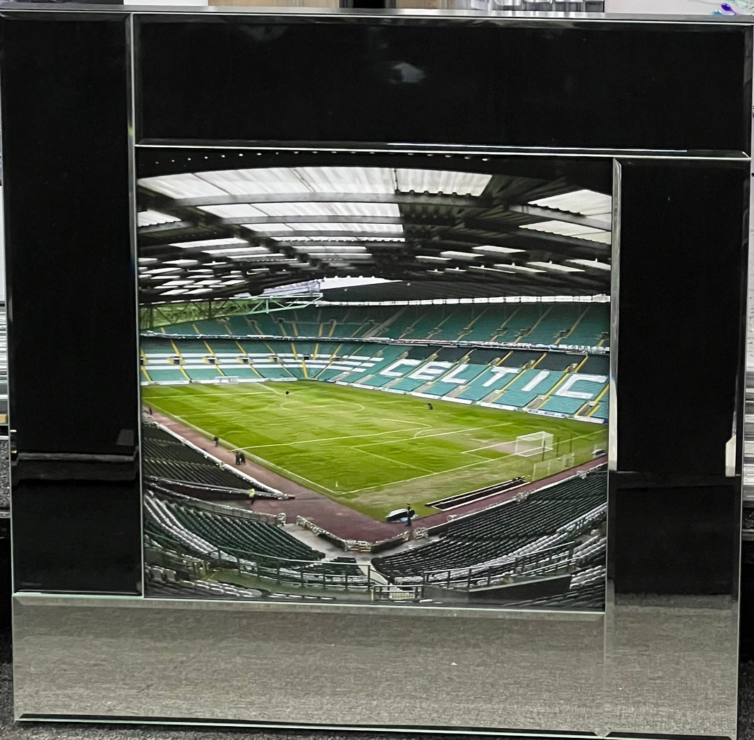 Celtic Football Fan Stadium Wall Art