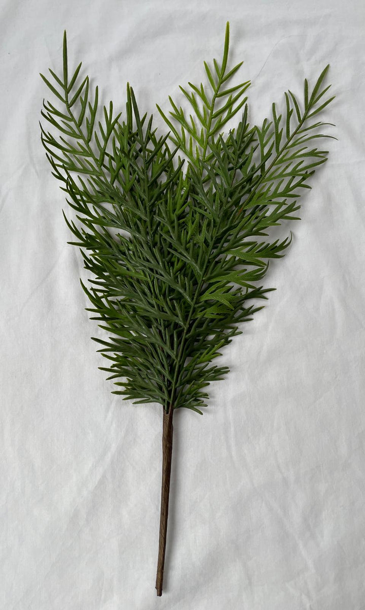 Green Leaf Artificial Short Stems for Planters Indoor Home Decor