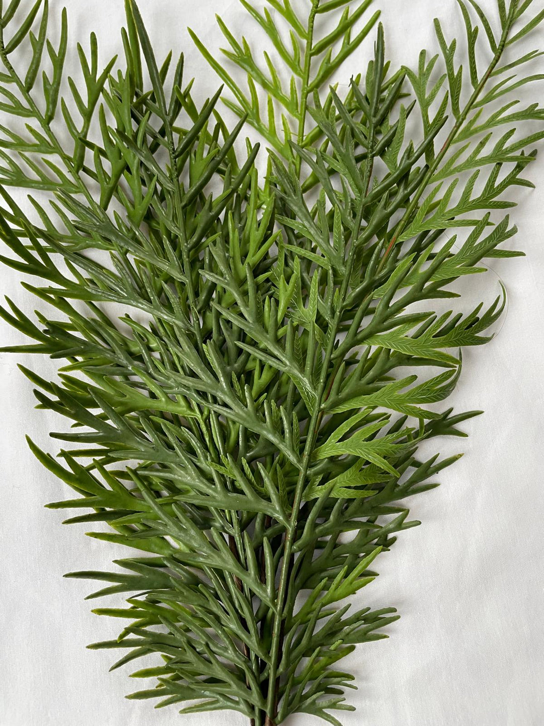 Green Leaf Artificial Short Stems for Planters Indoor Home Decor