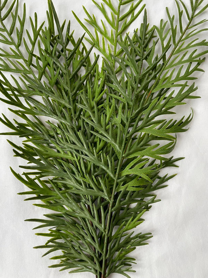 Green Leaf Artificial Short Stems for Planters Indoor Home Decor